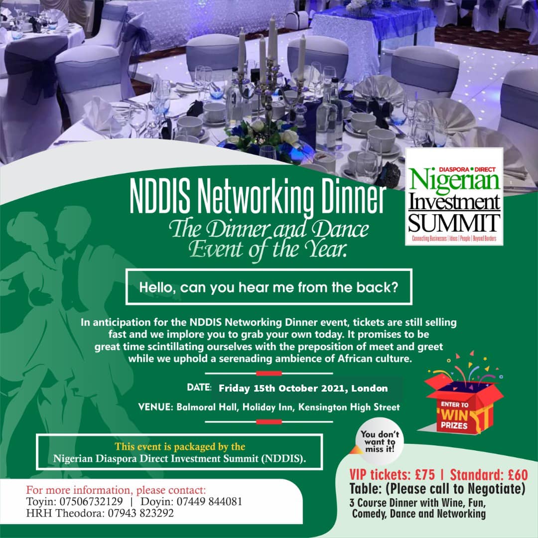 NDDIS NETWORKING DINNER